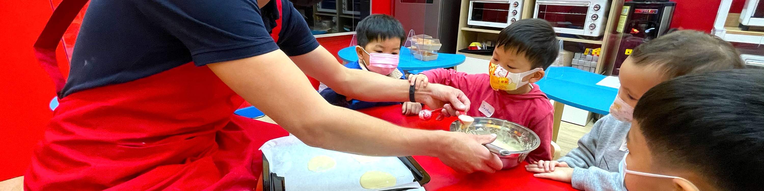 The Monster Club Let's Make & Let's Cook Workshop